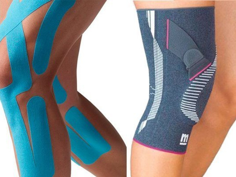 Наколенник или тейп?