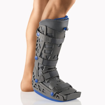 Ортез на гомілку, гомілковостопний суглоб і стопу BORT X-Walker подовжений 101300