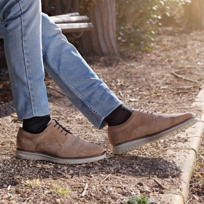 Туфли ортопедические мужские SAGUY'S MAN COMFORT 20700