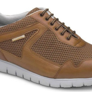 Туфлі ортопедичні спортивні чоловічі CALZAMEDI Diabetic 2166-A