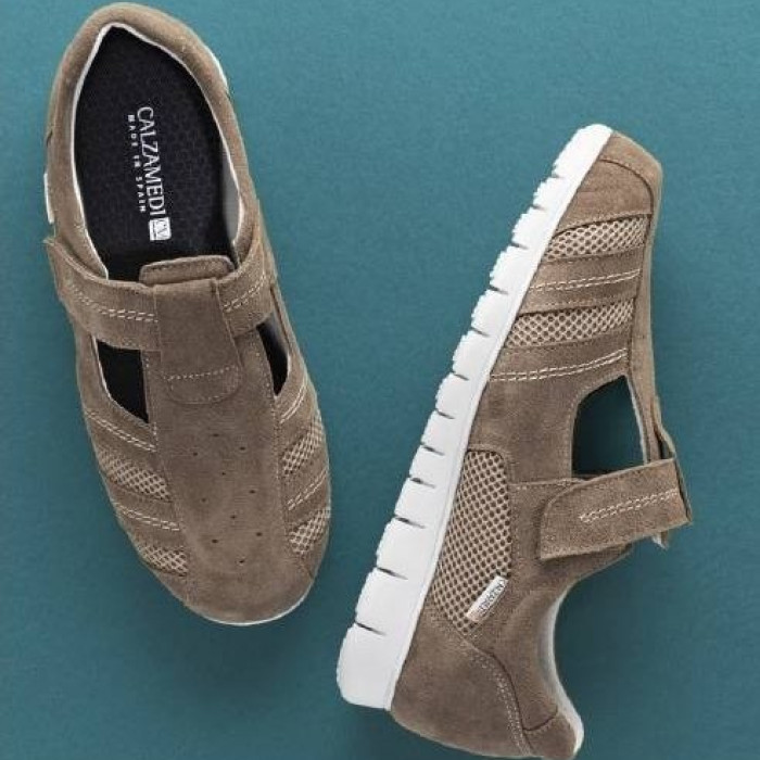 Сандалії ортопедичні чоловічі CALZAMEDI Diabetic 2177