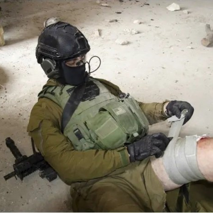 «Израильский бандаж» бинт эластичный экстренной помощи