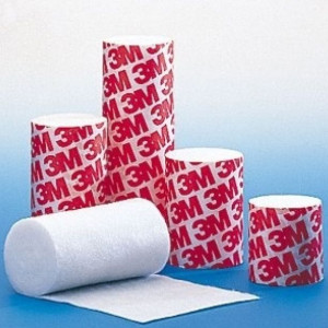 Подкладка под гипс, шину «3M Cast Padding» 10см х 2.7м