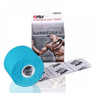Еластичний кінезіологічний пластир Арес Анкут 5см*5 м (блакитний)