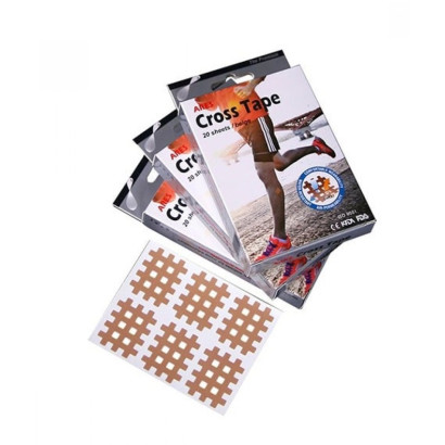 Еластичний кінезіологічний пластир Арес Кросс