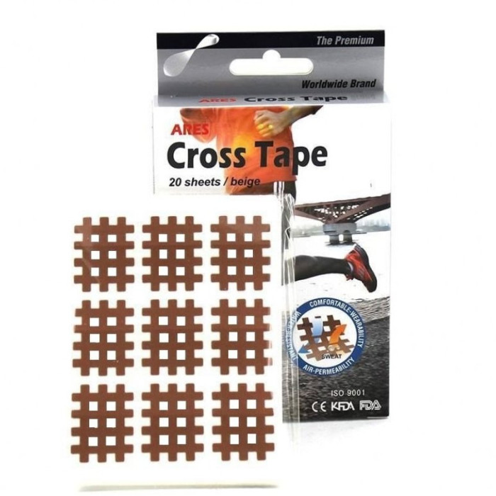 Еластичний кінезіологічний пластир Арес Кросс