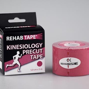 Эластичная лента Кинезио Тейп 5см*5м