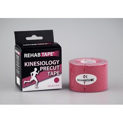 Эластичная лента Кинезио Тейп 5см*5м