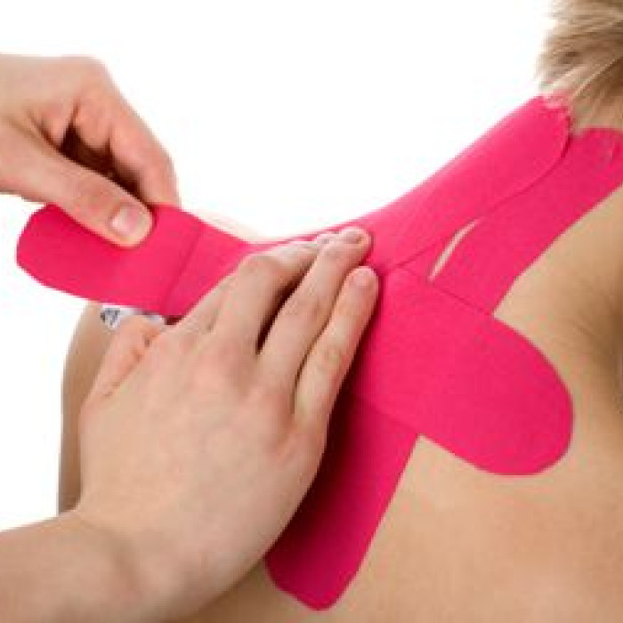 Эластичная лента Кинезио Тейп 5см*5м