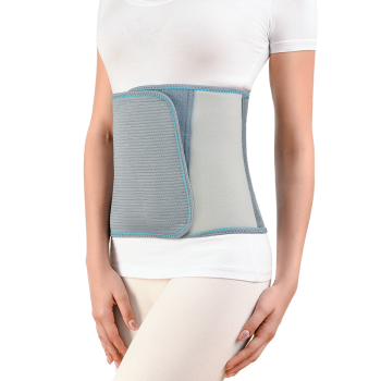 Бандаж послеоперационный и послеродовой эластичный «Евро» Алком 2022