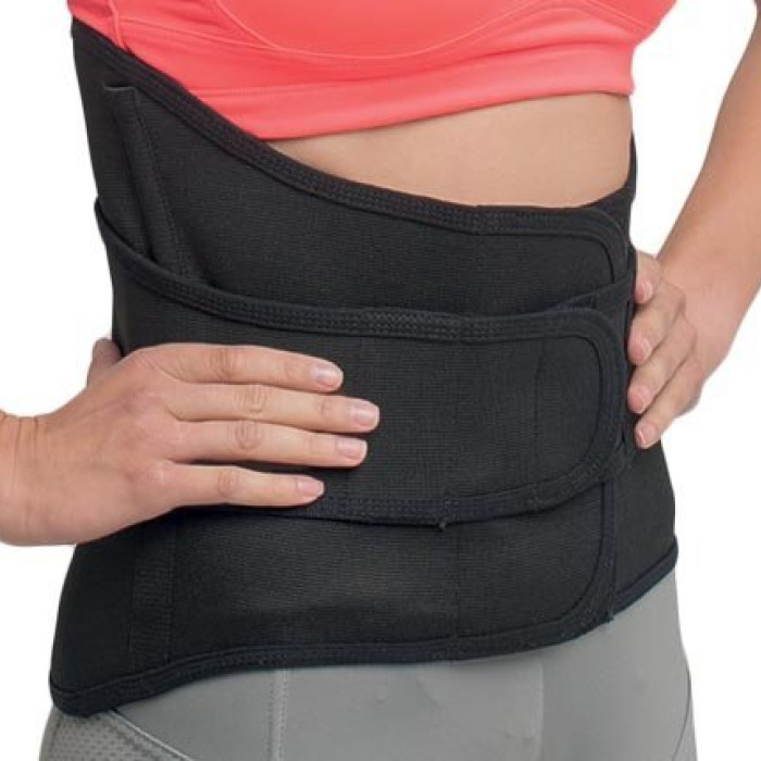 Бандаж жесткий согревающий (с 6 ребрами) Алком 2038 ONLINE ONLY / WAYFORPAY