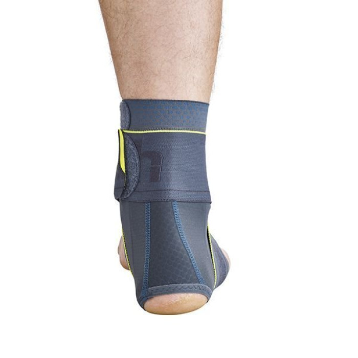 Бандаж на голеностопный сустав PUSH SPORTS ANKLE BRACE 8 4.20.2,  L правый