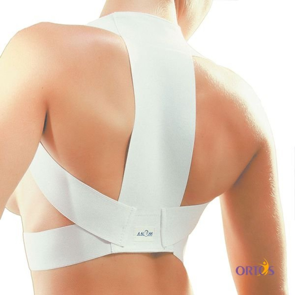 Корсет для корекції постави еластичний Alkom 1010