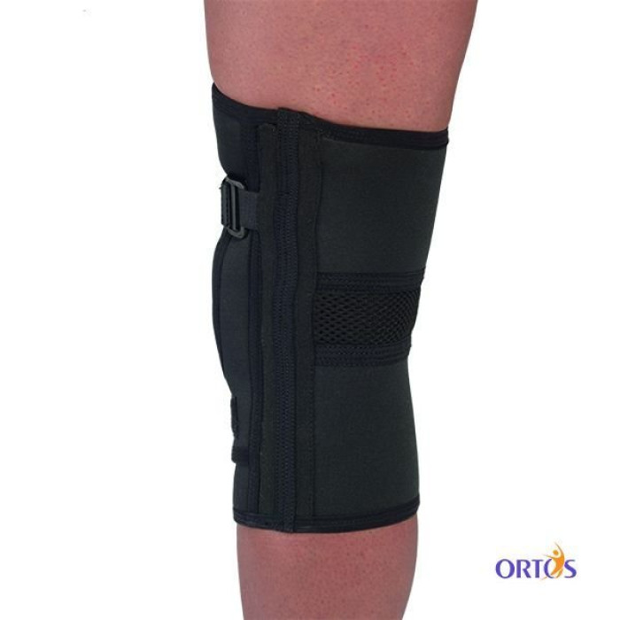 Бандаж для фиксации коленной чашечки неопреновый Алком 4038