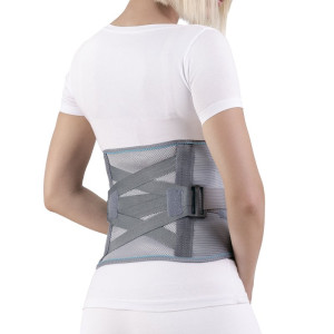 Корсет пояснично-крестцовый с тяговой системой универсальный Алком 2032