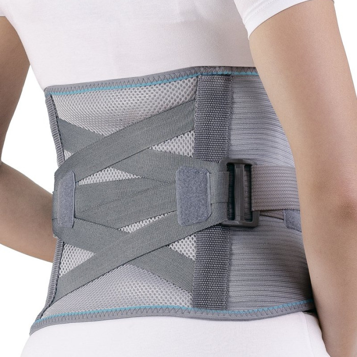 Корсет пояснично-крестцовый с тяговой системой универсальный Алком 2032