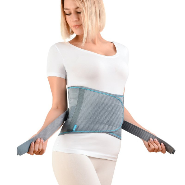 Корсет пояснично-крестцовый с тяговой системой универсальный Алком 2032