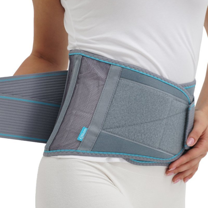 Ортопедический корсет на поясницу (21 см) Алком 2056