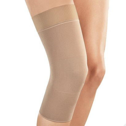 Бандаж колінний з силіконовим обідком Medi ELASTIC KNEE supports 602