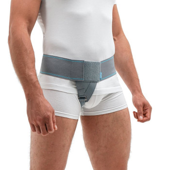 Бандаж противогрыжевый паховый односторонний Алком 2036