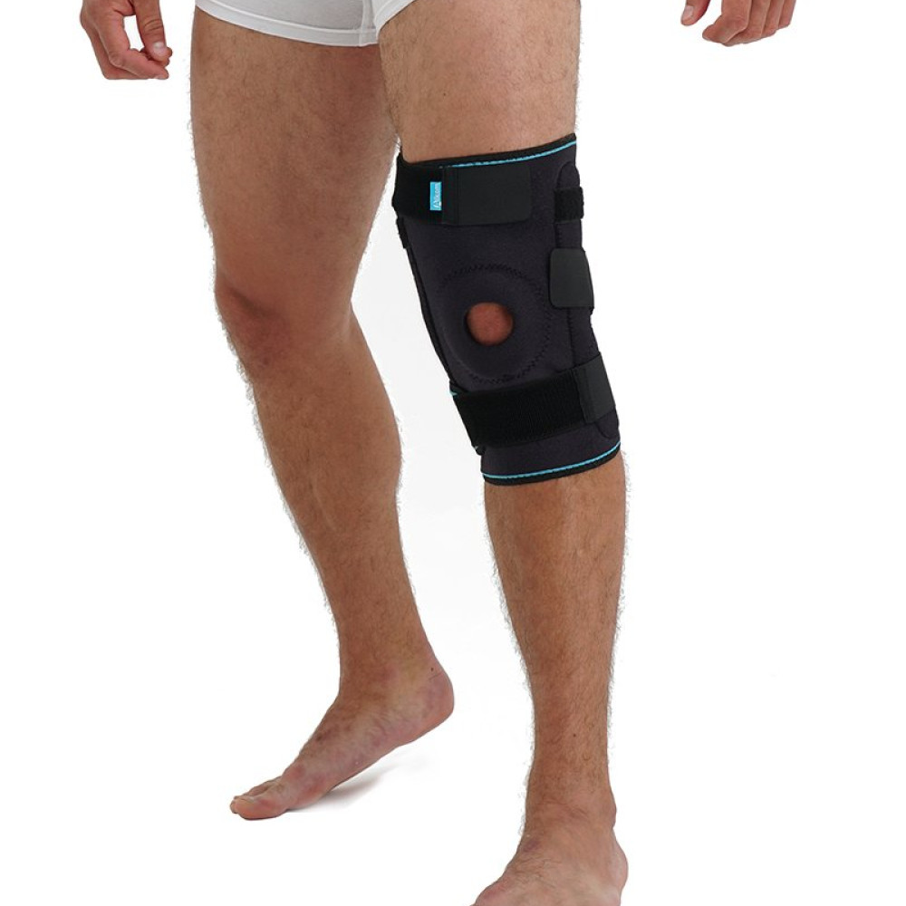 Ортез на коленный сустав с полицентрическими шарнирами универсальный Алком 4033