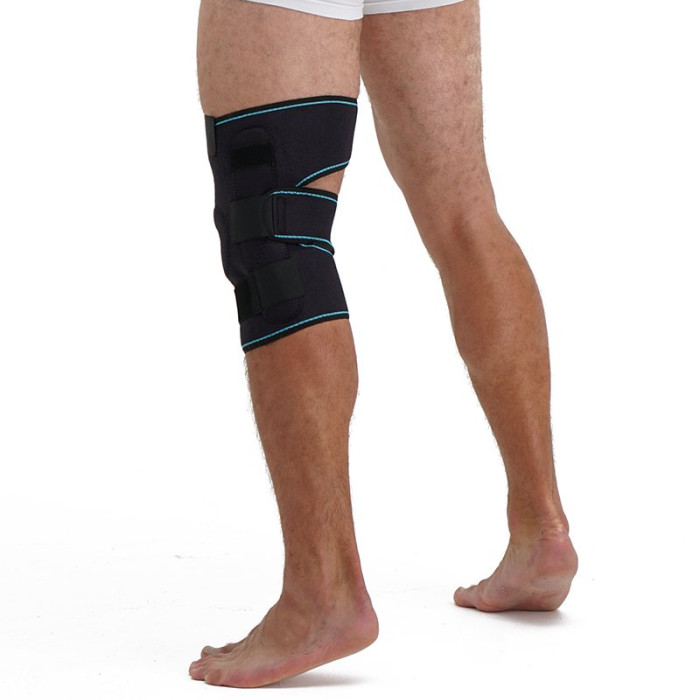 Ортез на коленный сустав с полицентрическими шарнирами универсальный Алком 4033