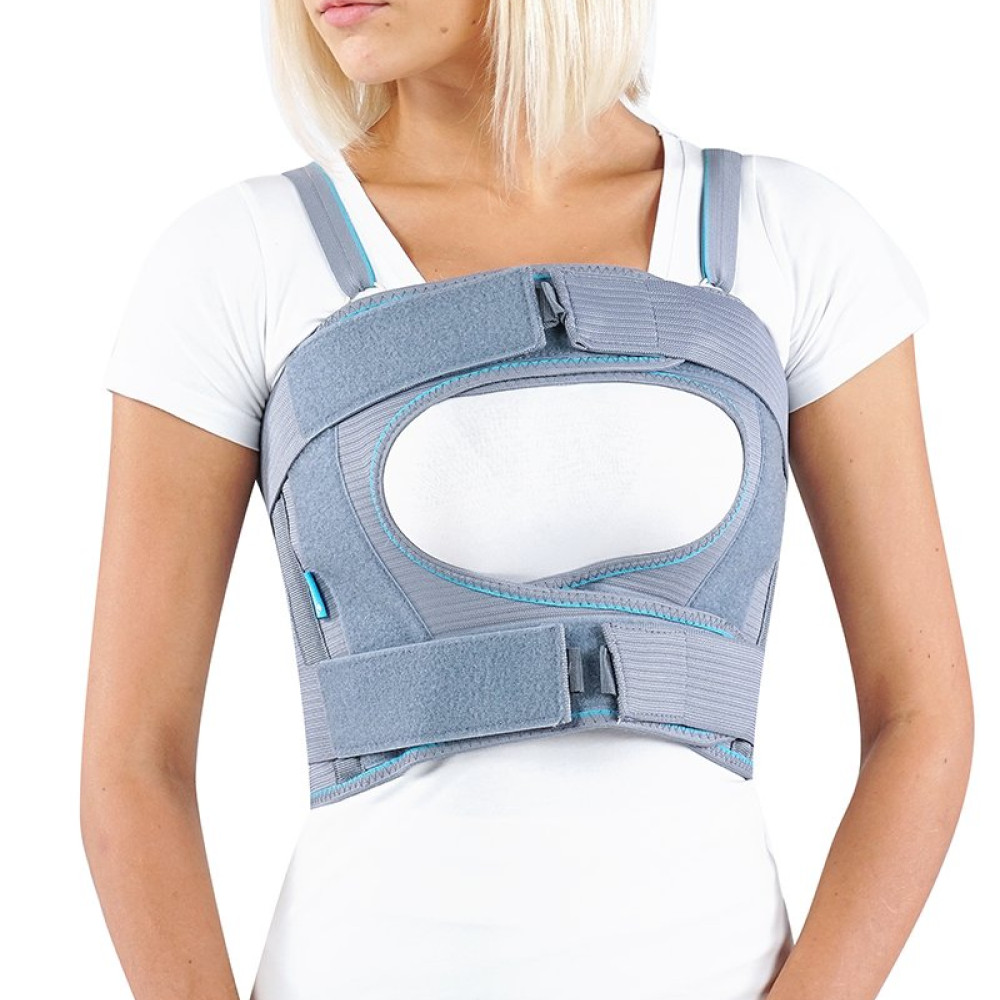 Бандаж послеоперационный торакальный женский Алком 2027