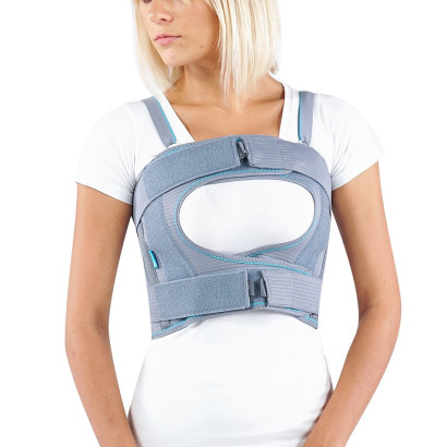 Бандаж послеоперационный торакальный женский Алком 2027