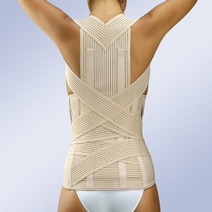 Жесткий корсет грудопоясничного отдела LUMBITRON LT-330