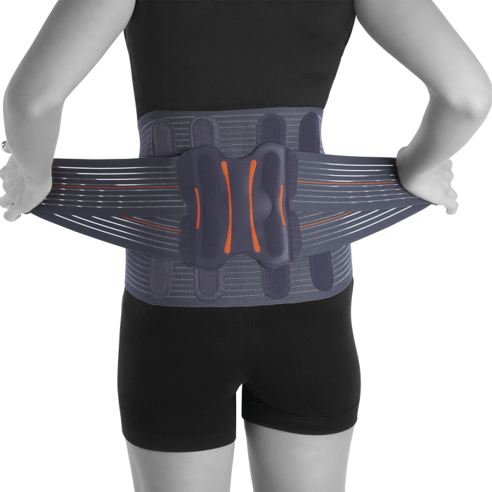 Полужесткий корсет усиленный LUMBITRON ELITE DUO LTG-305 Orliman (Испания)