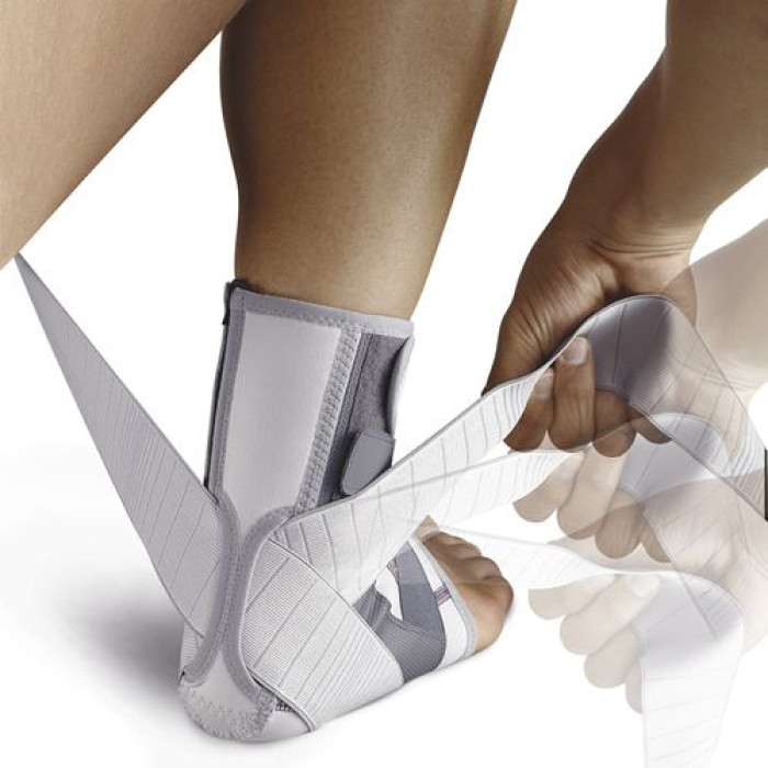 Полужесткий бандаж на голеностопный сустав PUSH MED ANKLE BRACE 2.20.1