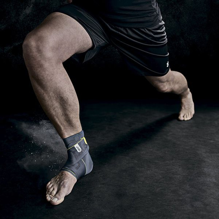 Бандаж на голеностопный сустав PUSH SPORTS ANKLE BRACE 8 4.20.2,  L правый