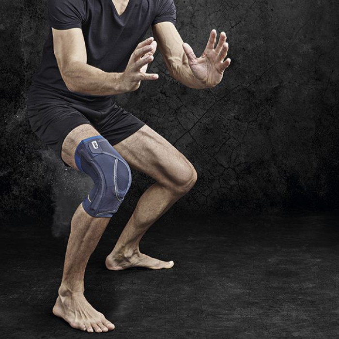 Бандаж на коленный сустав PUSH SPORTS KNEE BRACE 4.30.1