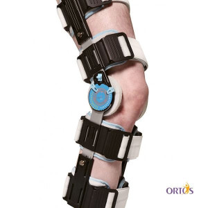 Шарнирный бандаж (ортез) на колено с регулируемой фиксацией WellCare 52003