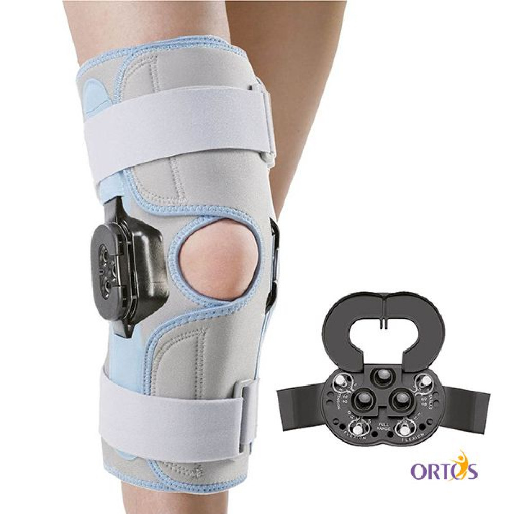 Бандаж с полицентрическим шарниром на колено Wellcare 52014