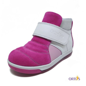 Черевики ортопедичні з підкладкою Gore-tex AR4002 колір рожевий