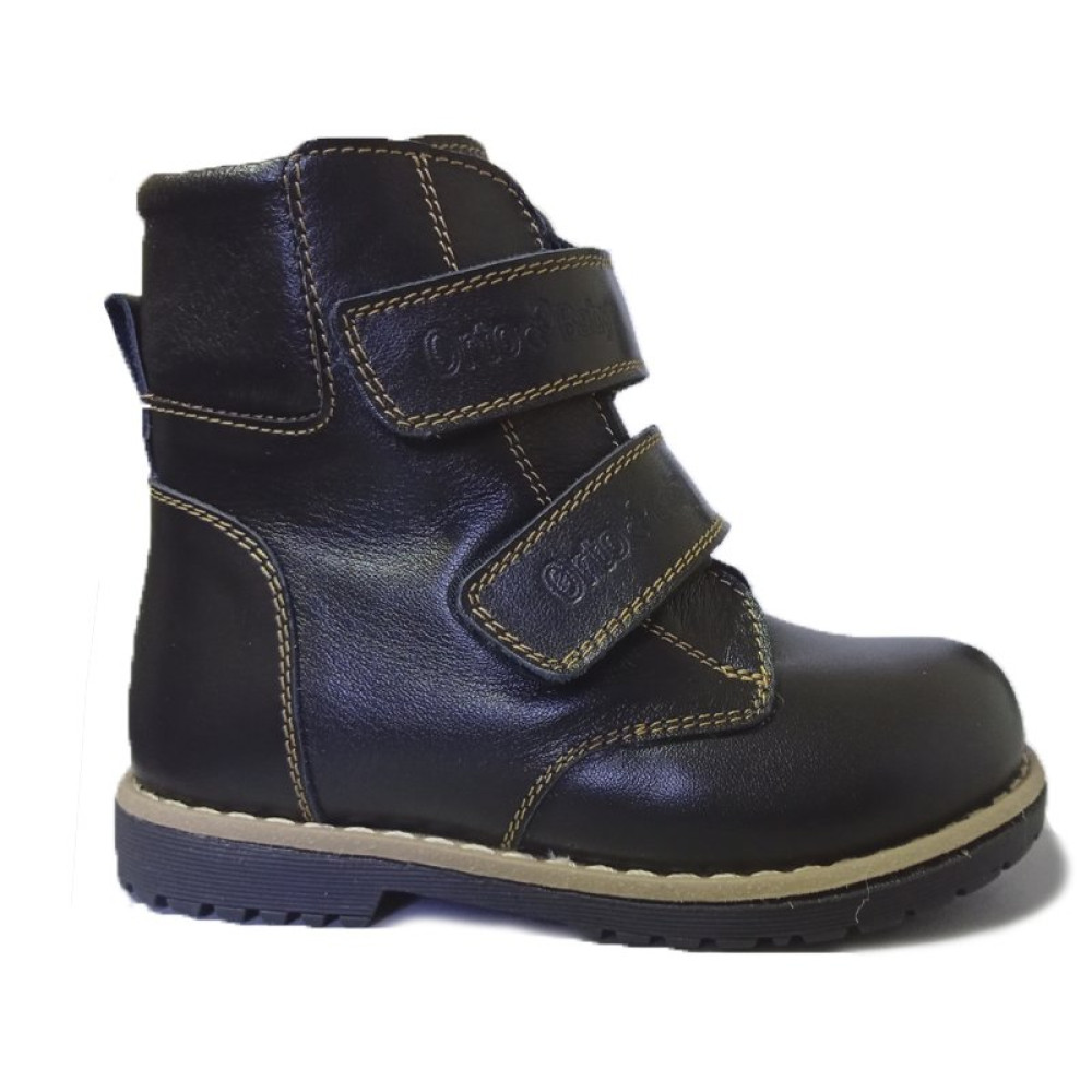 Ботинки зимние ортопедические, утеплитель шерсть ОrtoBaby AR9910