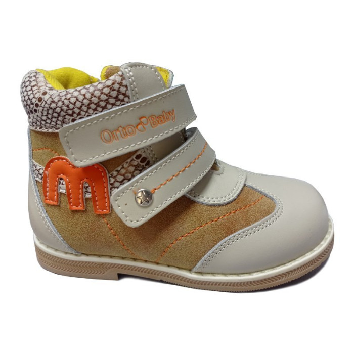 Ботинки детские ортопедические ОrtoBaby D8108 РАСПРОДАЖА