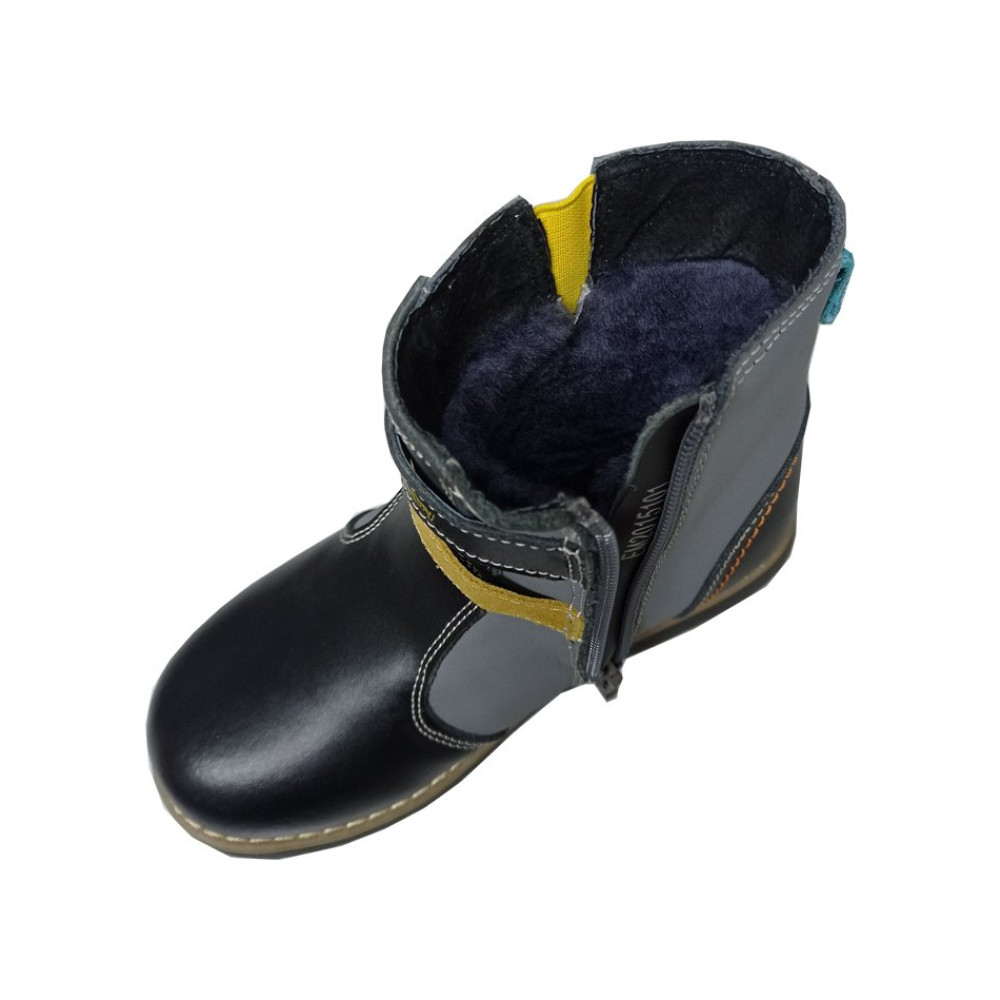 Ботинки зимние ортопедические ОrtoBaby W9011 РАСПРОДАЖА