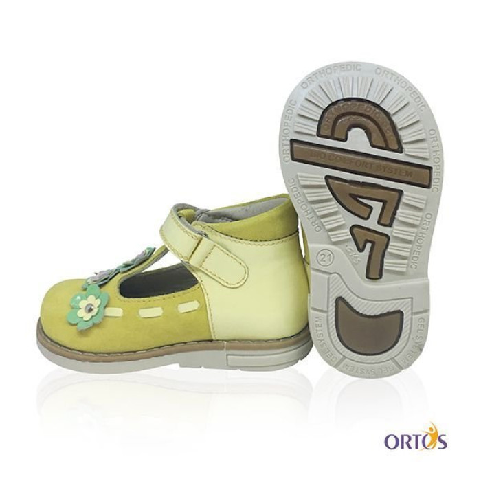 Туфли ортопедические ОrtoBaby D8009