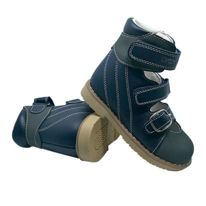 Туфли детские ортопедические ОrtoBaby D8001 РАСПРОДАЖА