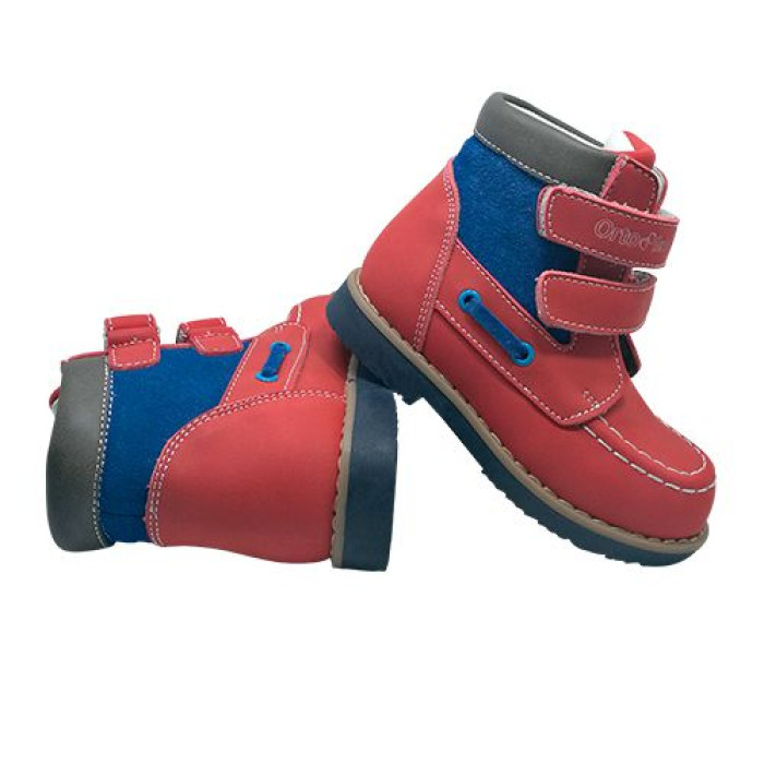 Ботинки детские демисезонные ортопедические ОrtoBaby D8104 РАСПРОДАЖА