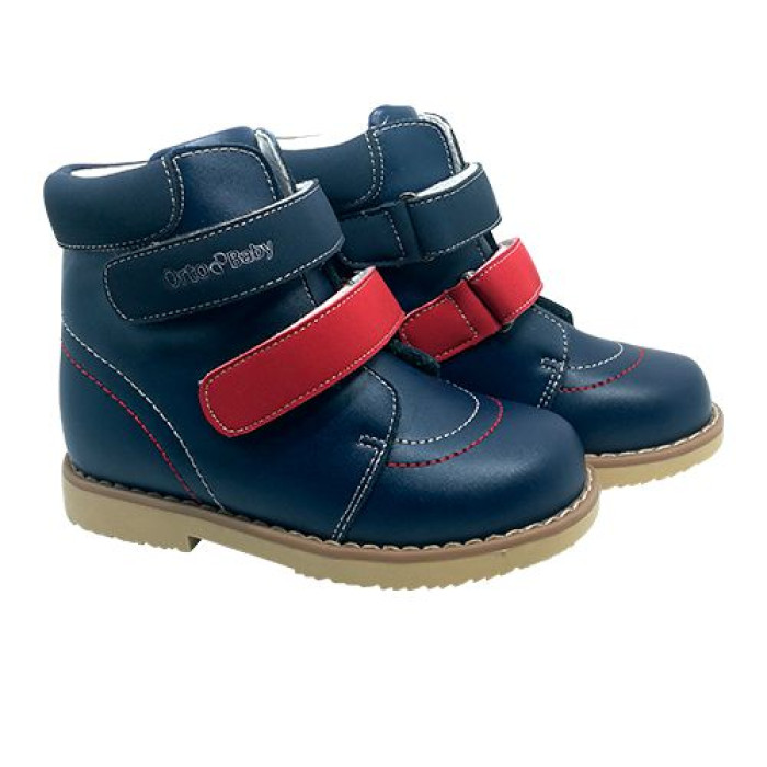 Ботинки детские демисезонные ортопедические ОrtoBaby D8106 РАСПРОДАЖА