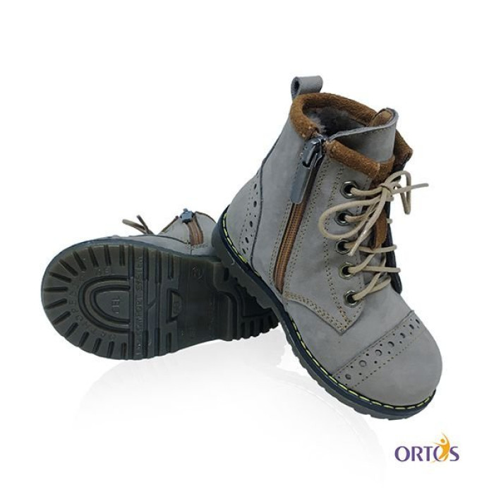 Черевики зимові ортопедичні  ОrtoBaby W9015