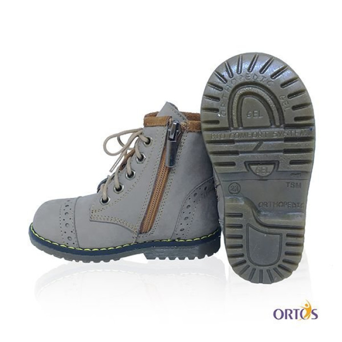 Черевики зимові ортопедичні  ОrtoBaby W9015