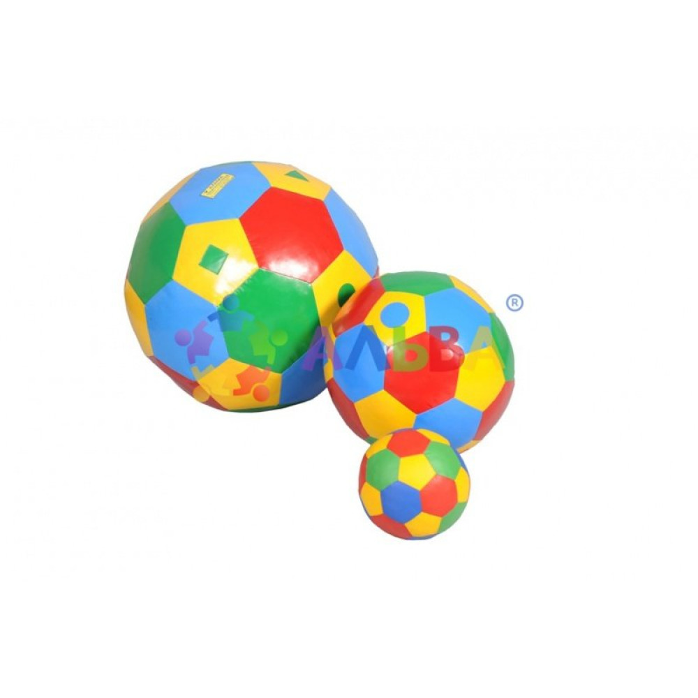 Набор сенсорных мячей АЛ 244