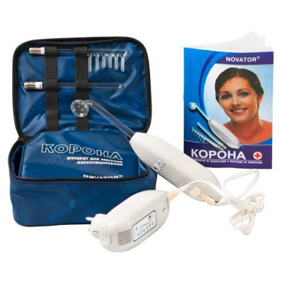 Аппарат для местной дарсонвализации Корона К2-S в сумке ORT5330
