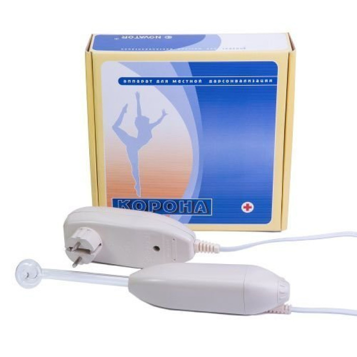 Апарат для місцевої дарсонвалізації Дарсонваль "Корона" ORT5323