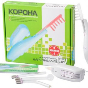 Апарат для місцевої дарcонвалізації Корона-5 Преміум К5 ORT5347