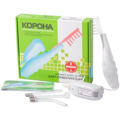 Аппарат для местной дарсонвализации Корона-5 Премиум К5 ORT5347